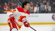 Flames Defenceman Zayne Parekh Returns to Lineup Against Maple Leafs, Feeling Confident