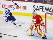 Flames' Parekh Earns Trust in High-Stakes Role Despite 4-2 Loss to Maple Leafs