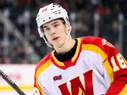 Flames Prospect Matvei Gridin Joins Elite Teen AHL All-Star Club