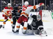Flames Shut Out by Kings in Rare Penalty-Free NHL Game Despite Klapka's Strong Performance