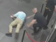 Flying Chair Incident at Melbourne Strip Club Leaves Friend Knocked Out Cold