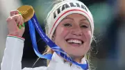 Francesca Lollobrigida Wins Historic Gold for Italy at Milano Cortina Games