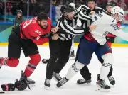 French Hockey Star Banned from Olympics for Provocative Behavior After Fight