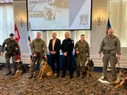 Halifax Police Swear In Four New K9 Service Dogs to Bolster Law Enforcement