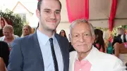 Hefner Sons Deny Widow's Claims of Inappropriate Images in Scrapbooks