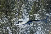 Helicopter Crews Battle Brutal Sierra Nevada Conditions to Recover Missing Skiers