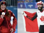 Historic First: Two Quebec Athletes Named Canada's Flag-Bearers for Winter Olympics Closing