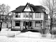 Historic James Clinkskill House in Saskatoon Slated for Demolition in 1960