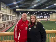 Huw Morris Marks 50 Years of Fostering Saskatoon's Soccer Community