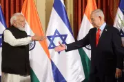 India's Modi Vows Support for Israel Against Terrorism, Strengthening Bilateral Ties