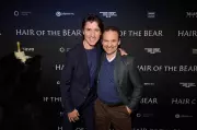 Justin Trudeau Attends Toronto Premiere of Brother Alexandre's New Film