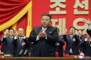 Kim Jong Un Re-elected as North Korea's Ruling Party Leader Amid Nuclear Buildup Praise