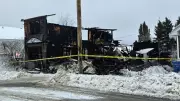 Kirkland Lake House Fire Sends Two to Hospital, Causes $500K in Damages