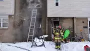 Kitchen Fire Displaces Three Residents on Ottawa's Ledbury Avenue