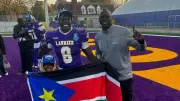 Kitchener WLU Coach and Athlete with South Sudanese Roots Aim to Inspire Students