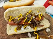 Kitchener's Emily Richards Hosts Super Bowl Hot Dog Showdown