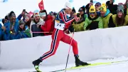 Klaebo's Uphill Ski Sprint Goes Viral, Highlighting Cross-Country Skiing
