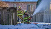 LaSalle House Fire: Windsor Firefighters Shift to Defensive Strategy After Floor Collapse