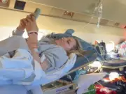 Lindsey Vonn Returns Home After Four Surgeries for Olympic Skiing Injury
