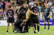 Lionel Messi Knocked Down as Fans Storm Pitch During Inter Miami Friendly in Puerto Rico