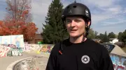 London Skateboarder Helps Launch New Health Strategy for Men and Boys