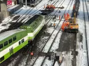 Loose Track Screws Caused GO Train Derailment at Union Station, Metrolinx Confirms