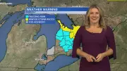 Major Weather System Brings Mixed Precipitation to Southern Ontario