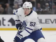 Maple Leafs' Easton Cowan Returns to Lineup Amid Playoff Push