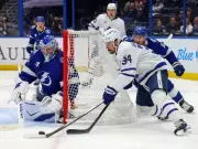 Maple Leafs Struggle in Post-Olympic Return, Fall 4-2 to Lightning