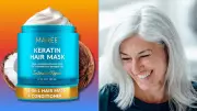 Marée's Keratin Hair Mask Returns with 20% Discount for Aging and Damaged Hair