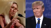 Marjorie Taylor Greene Condemns GOP Silence Over Trump's Attacks on Massie's Wife