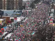 Massive Toronto Protest Demands Regime Change in Iran