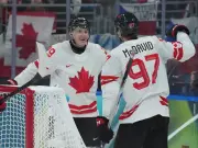 McDavid and MacKinnon Echo Gretzky-Lemieux Era in Olympic Hockey