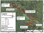 McFarlane Lake Mining Reports High-Grade Gold Discovery Near Surface at Juby Project