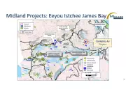 Midland Exploration Launches IP Survey on Caniapisc Gold Project in Quebec