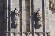 Milan's Duomo 'Adopt a Statue' Program Restores Historic Marbles During Olympics