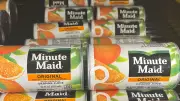 Minute Maid Ends Frozen Juice Era After 80 Years in North America