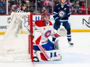 Montembeault's Stellar Performance Leads Canadiens to 5-1 Victory Over Jets Before Olympic Break