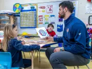 Montreal Canadiens' Joe Veleno Returns to Elementary School Roots During NHL Break