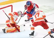 Montreal Canadiens Place Forward Samuel Blais on Waivers for Second Time