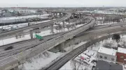 Montreal Drivers Voice Concerns Over Potholes on Saint-Pierre Interchange Ramps