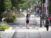 Montreal Launches Safety Review of Dozen Bike Lanes Including Rachel and Côte-Ste-Catherine