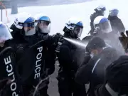 Montreal Police Arrest Protester at Anti-ICE Demonstration Outside GardaWorld HQ
