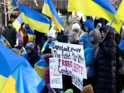 Montreal Ukrainians Mark War Anniversary with Hope for Peace and Return