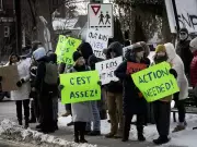 Montreal West Protesters Demand Safety Changes After Students Struck at Dangerous Intersection