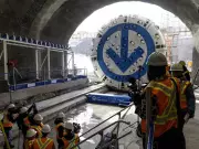 Montreal's Blue Line Metro Extension Unveils Unique Tunnel-Boring Machine