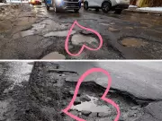 Montreal's Valentine's Weekend: Heart-Shaped Potholes and Sunny Weather Forecast