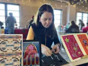 Métis Culture Celebrated in Winnipeg on Louis Riel Day with Beadwork and Heritage