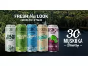 Muskoka Brewery Launches New Packaging for 30th Anniversary Milestone