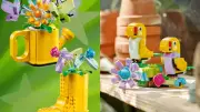 Nature-Inspired Lego Set Delights Adults with Three Floral Models, Earns Rave Reviews